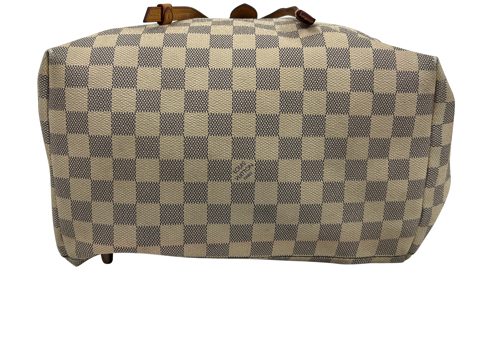 Sperone Mochila, 860&euro;, Bolso, Blanco, Canvas - General, Vista superior